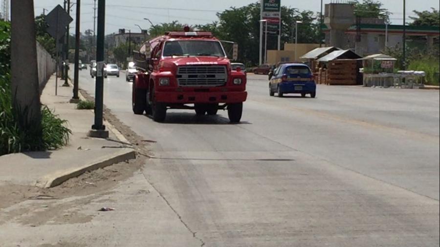 En proceso de equipamiento para el cuerpo de bomberos