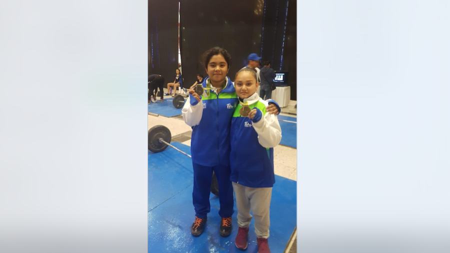 Pesistas de Tamaulipas registran buena actuación en San Luis