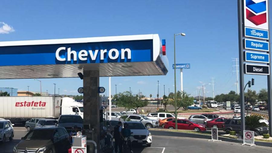 Abre Chevron primera gasolinera en México