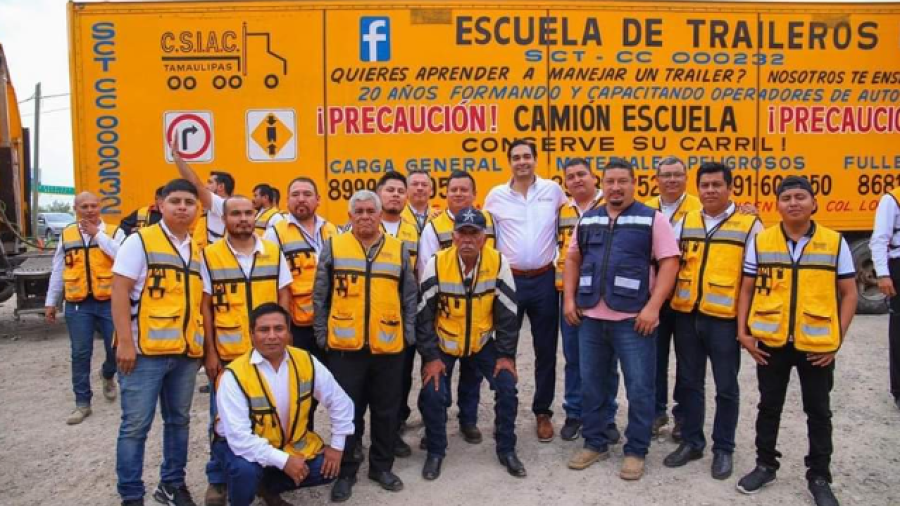 Graduó Gobierno de Carlos Peña Ortiz 103 Operadores Quinta Rueda 