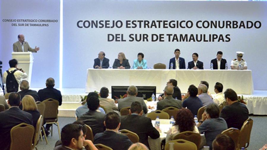 Desa birndar apoyo Consejo Estratégico Conurbado del Sur de Tamaulipas 