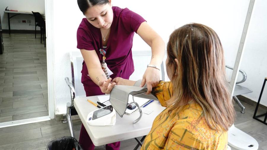 DIF Nuevo Laredo conmemora el Día Mundial de la Diabetes con jornada de detección