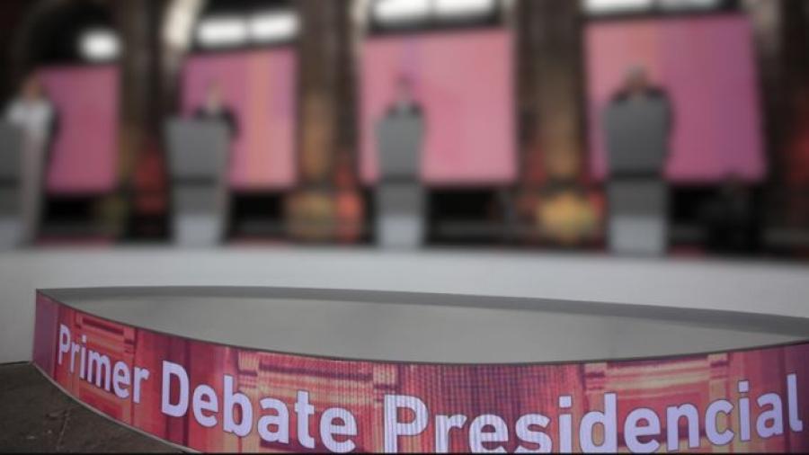 Asistencia a los tres debates presidenciales será oblugatoria para candidatas y candidato: INE