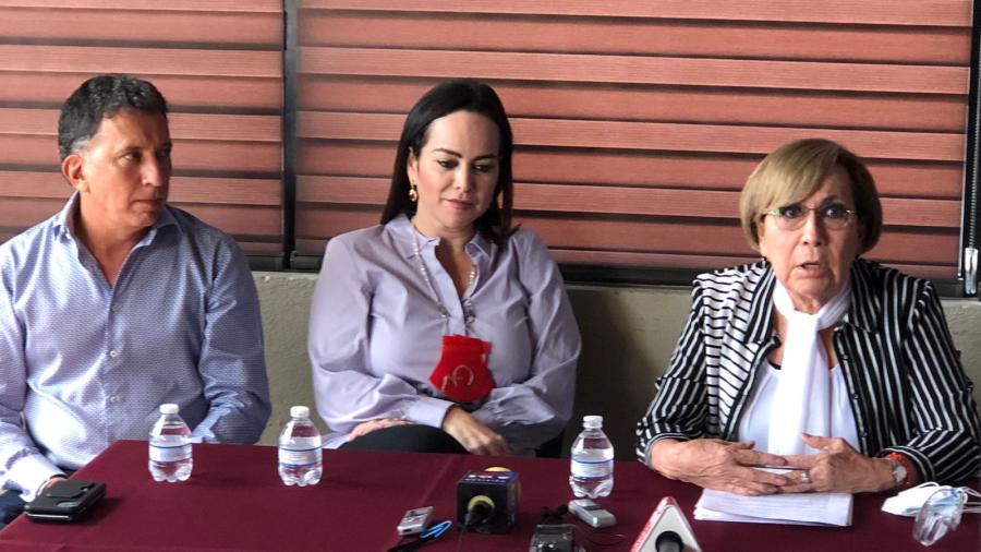 Guadalupe Covarrubias se reúne con Carmen Lilia para tratar temas prioritarios de Nuevo Laredo 