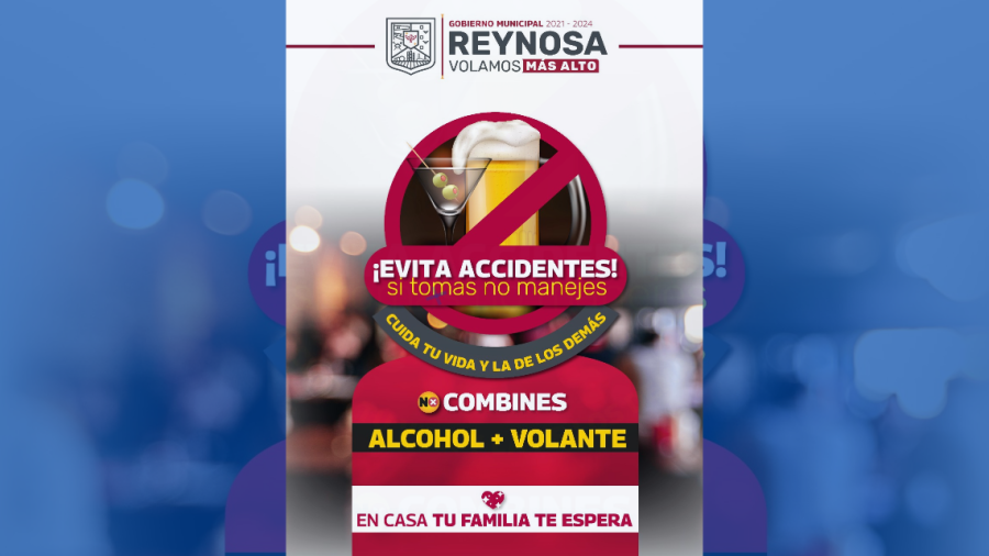 Recomienda Gobierno de Reynosa conducir con precaución 