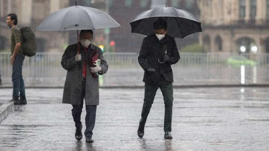 Se pronostican lluvias puntuales fuertes en varios estados del país