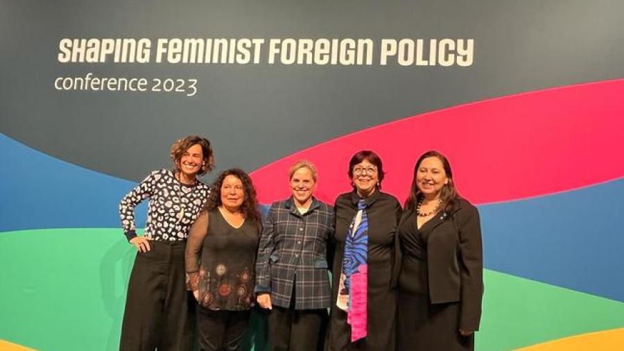 México será sede de la III Conferencia Internacional sobre Política Exterior Feminista en 2024