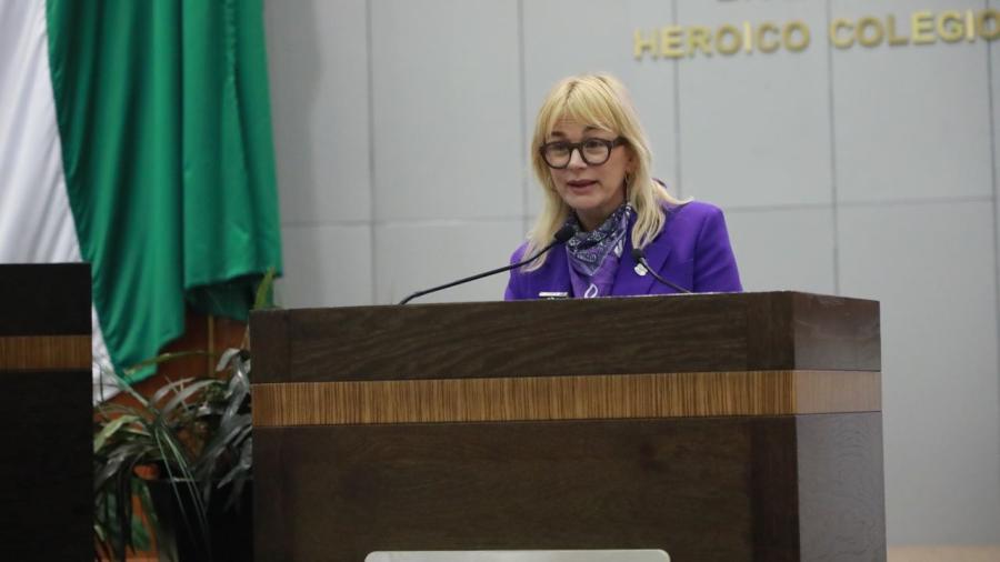 Propone Diputada reconocer la legítima defensa o Ley Alina en favor de las mujeres