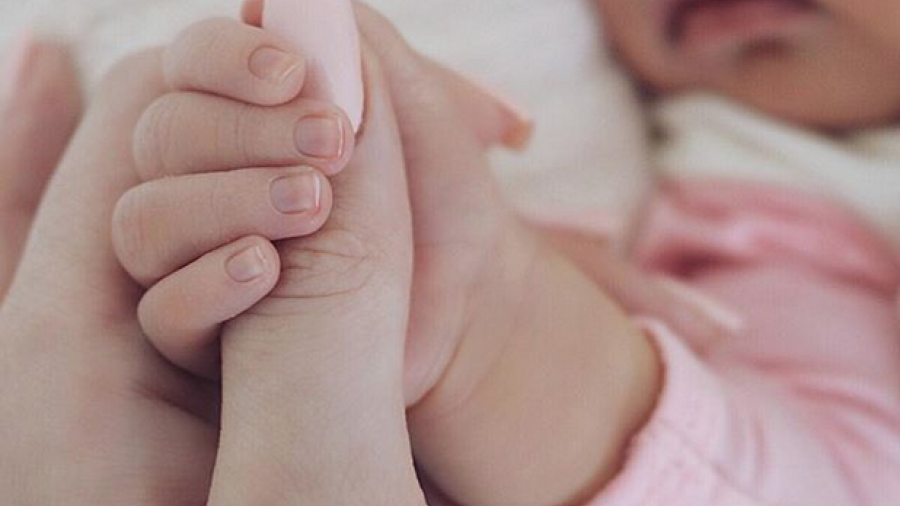 Foto de la bebé de Kylie Jenner rompe récord en Instagram