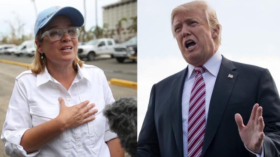 Carmen Yulin acusa a Trump de “genocidio”