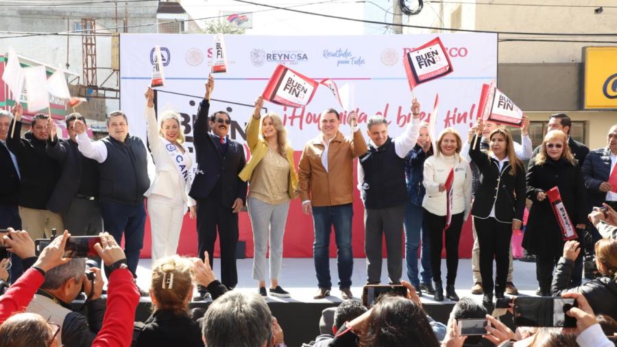 Inauguran Buen Fin 2019 en Reynosa