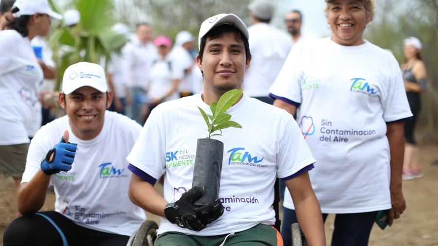 Se une DIF Tamaulipas al cuidado del medio ambiente
