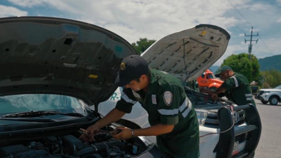 Brindan Ángeles Verdes 2 mil atenciones a paseantes en Tamaulipas