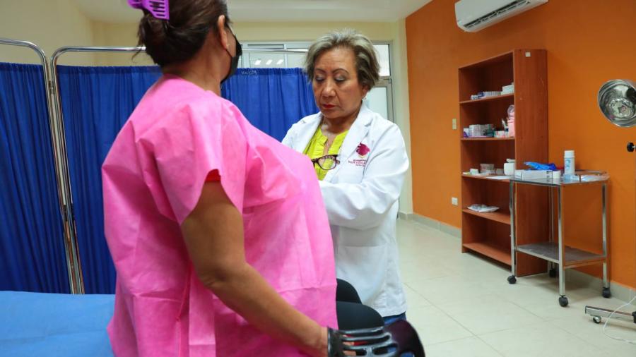 Facilitan servicios de salud sexual y productividad a las mujeres de Nuevo Laredo 