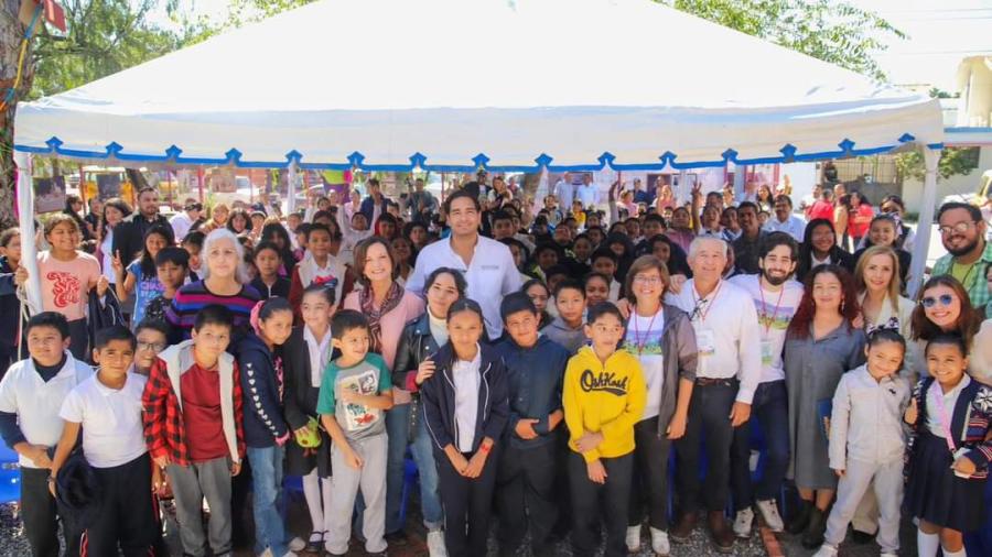 Presentó Alcalde la Feria Internacional del Libro Infantil y Juvenil en Reynosa
