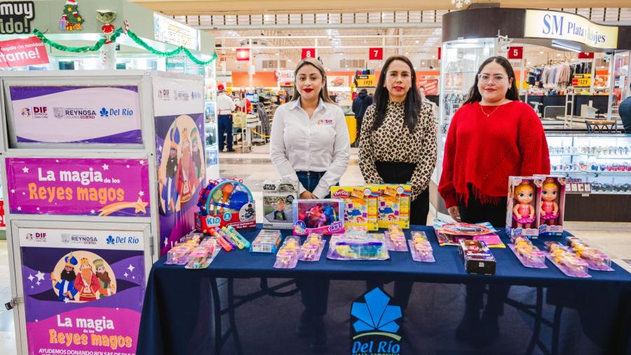 Invita DIF Reynosa a participar de la Magia de los Reyes Magos