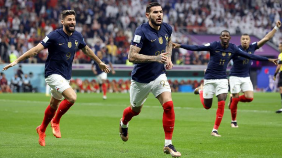 Francia elimina a Marruecos y se mete a la Final de Qatar 2022