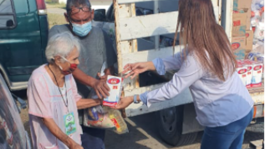 DIF Reynosa continúa apoyando a los Adultos Mayores