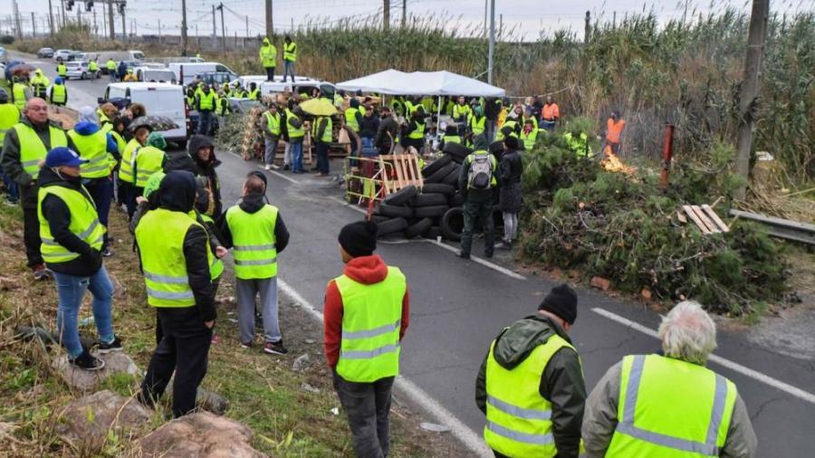 Protestan contra gasolinazo en Francia
