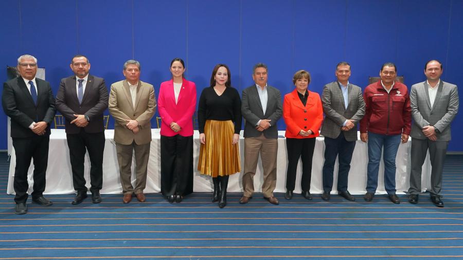 Alcaldesa Carmen Lilia Canturosas e iniciativa privada impulsarán proyectos estratégicos para Nuevo Laredo