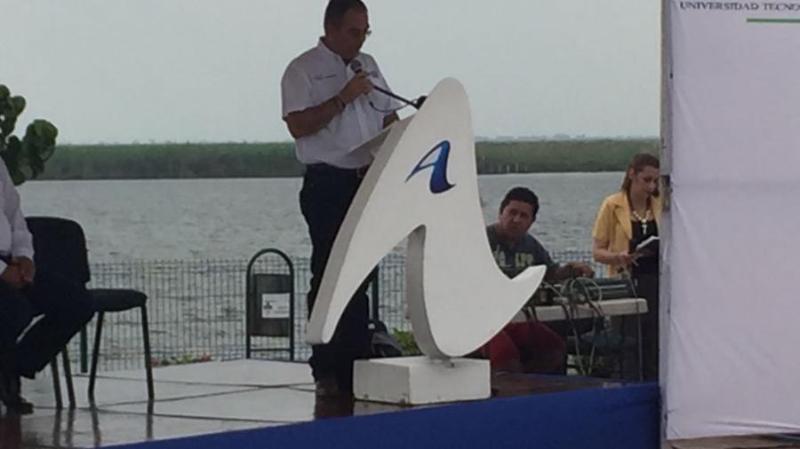 Siembran catán y tilapia en lagunas de Altamira