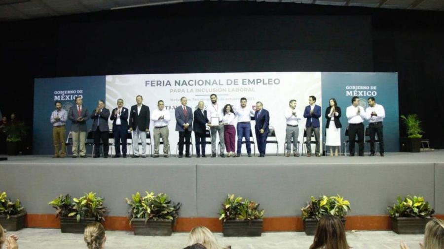 Feria del Empleo en Matamoros vincula a más de mil 500 trabajadores