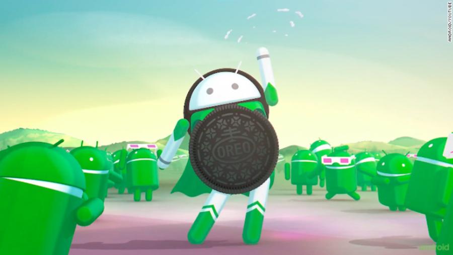 Llega el nuevo sistema operativo de Google, Android Oreo
