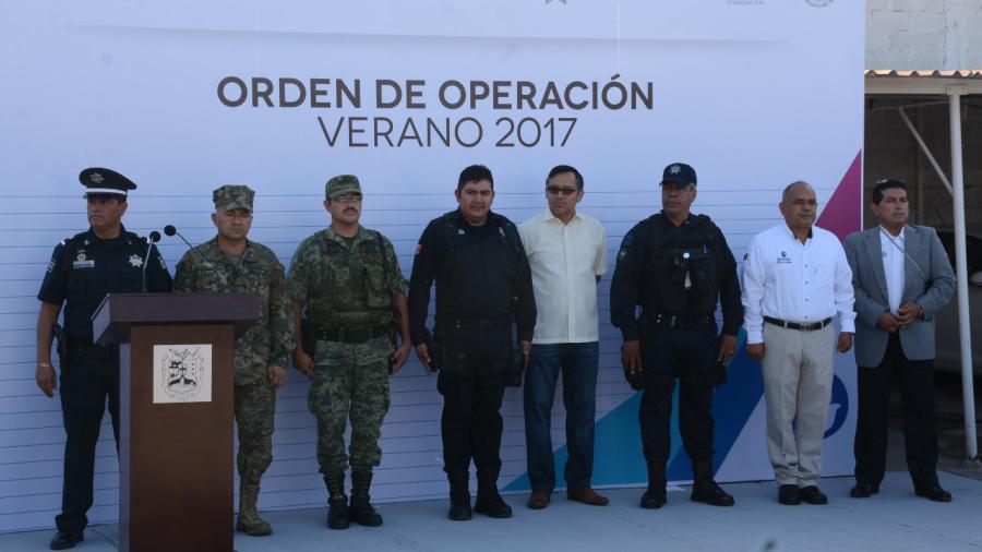 Alcaldesa arranca el programa seguridad carretera verano 2017