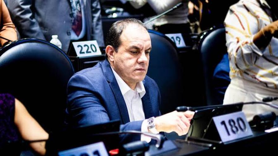 Cámara de Diputados desecha solicitud de desafuero contra Cuauhtémoc Blanco