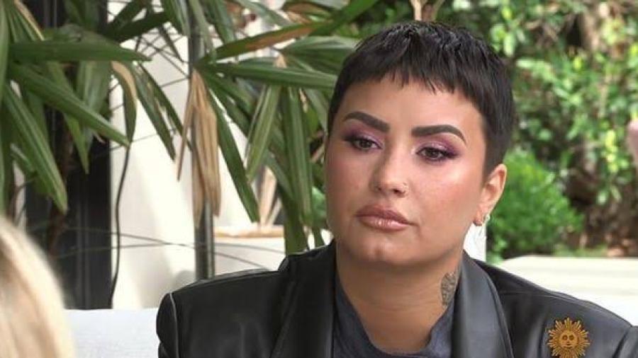 Demi Lovato arremete contra heladería, la tundan en redes sociales