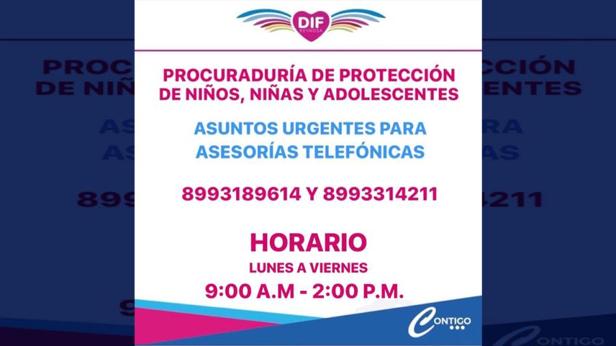 Atiende procuraduría DIF vía telefónica