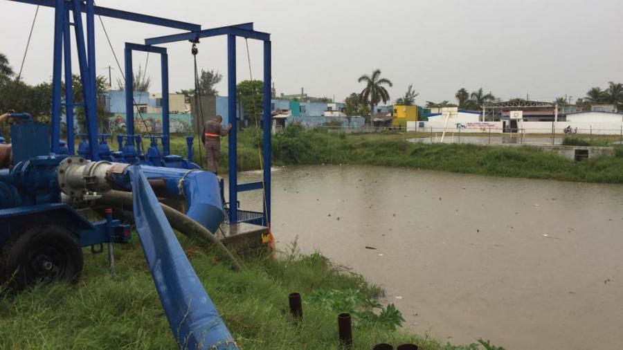 Obras importantes como drenes pluviales habrán de ejecutarse en los próximos meses