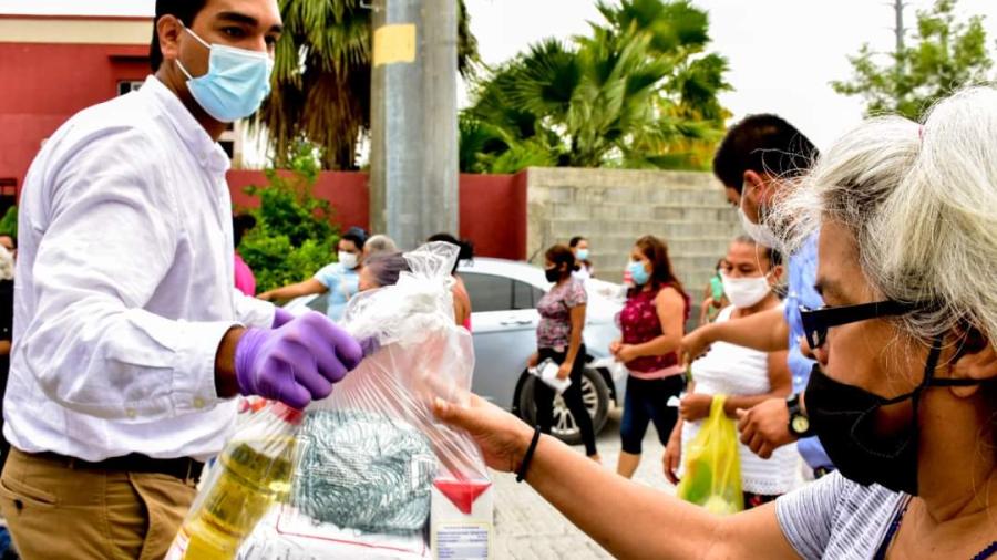 Sistema DIF Reynosa continua con la entrega de apoyos