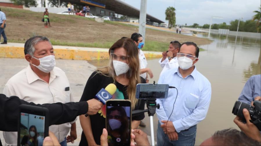 Gobierno Municipal, instituciones y sociedad en apoyo a los afectados por Hanna