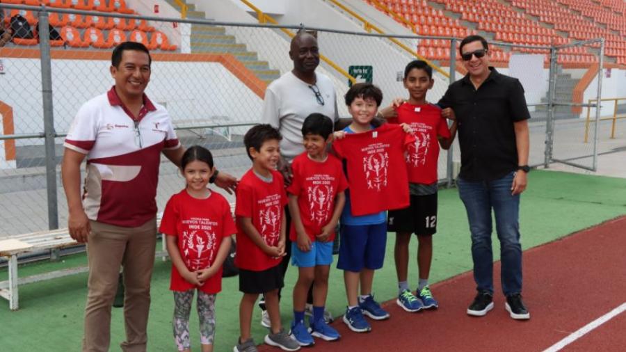 Inician Campamentos de Verano INDE 2025 en Ciudad Victoria