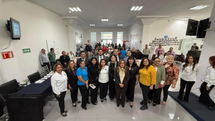 Participa Comisión Estatal de Atención a Víctimas en jornada de toma de muestras genéticas en Monterrey, en apoyo a familias de personas no localizadas