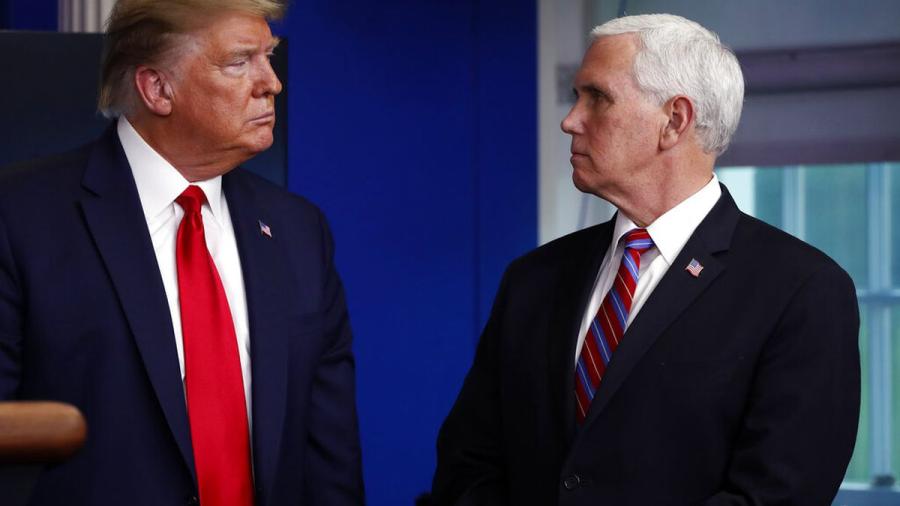 Trump arremete contra Mike Pence tras negarse a revocar victoria de Biden 