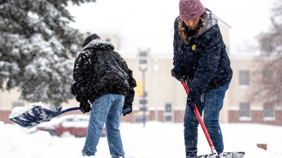 Tormenta invernal azota los EU