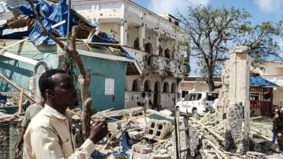 Al menos 9 muertos y 47 heridos en ataque islamista contra un hotel en Somalia