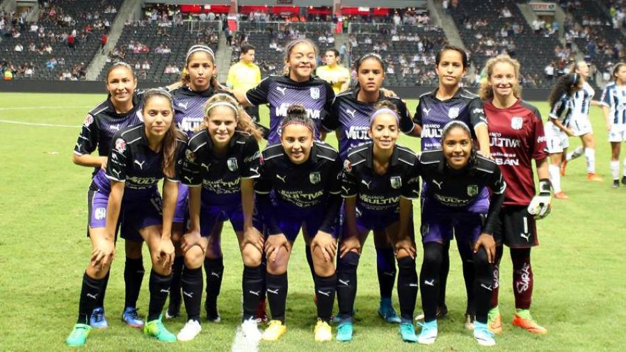 Grito 'eh p…' se hace presenta en liga femenil