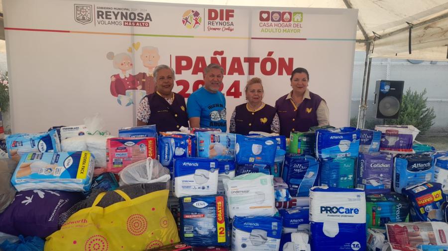 Éxito de Pañatón DIF Reynosa 2024
