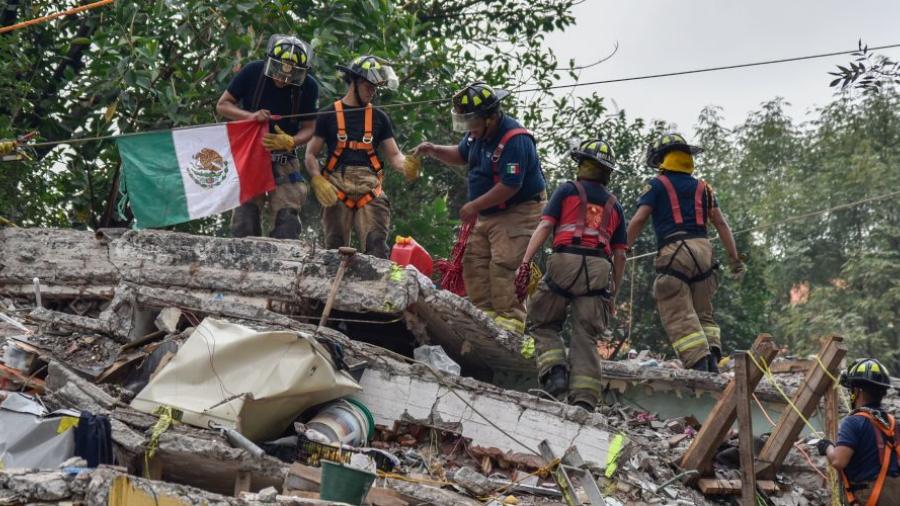 Cifra de muertos por sismo asciende a 338
