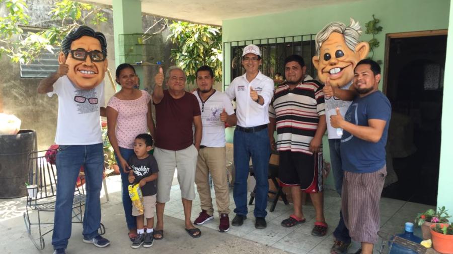 Candidatos a diputaciones federales, exponen propuestas de campaña