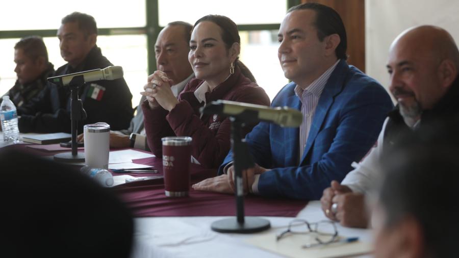 Activa Alcaldesa Carmen Lilia Canturosas plan de prevención por llegada de helada