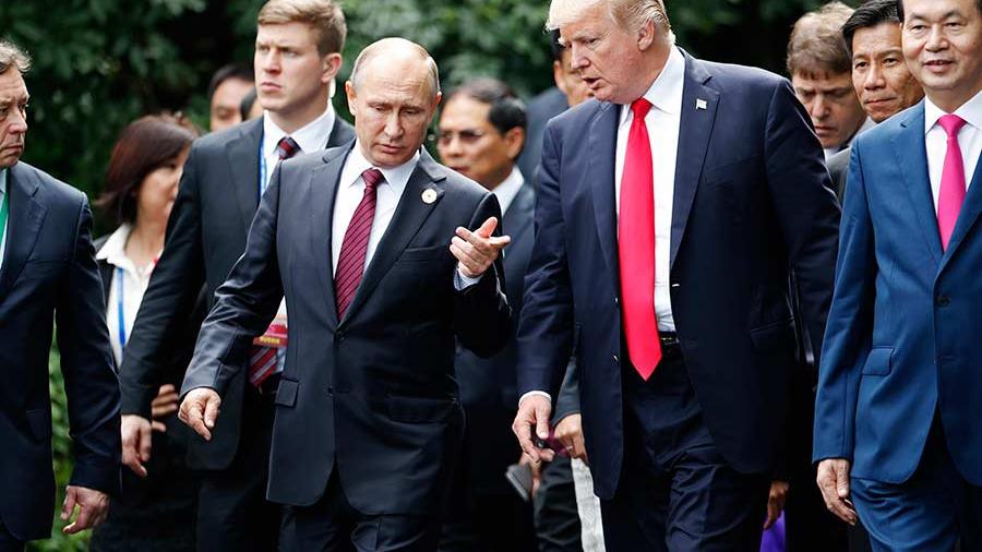 Trump afirma creerle a Putin