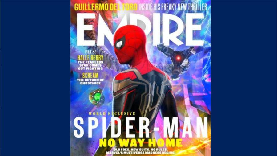 Revista Empire muestra nuevos pósters de ‘Spider-Man: No Way Home’