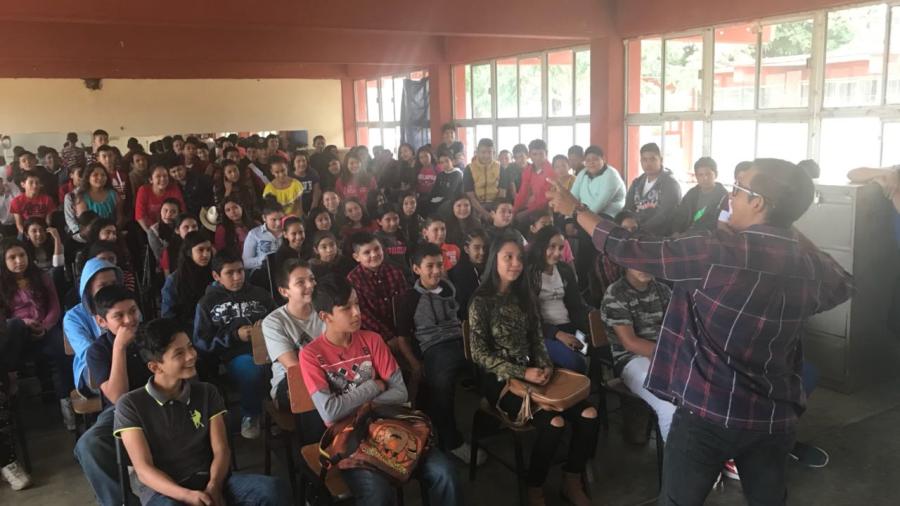 JT realiza conferencia Una Vida Con Valores