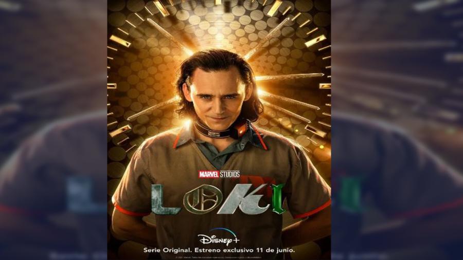 Revela Disney primer poster de su próxima serie “Loki”