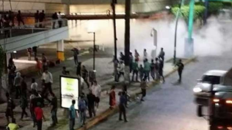 Detienen a 307 personas por vandalismo en Tapachula y Reforma, Chiapas