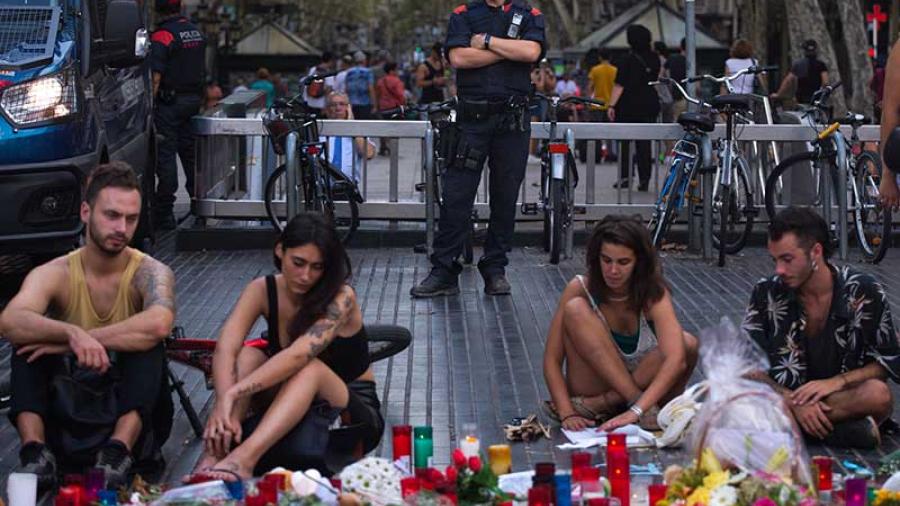 3 camionetas vinculadas a ataques terroristas en Barcelona